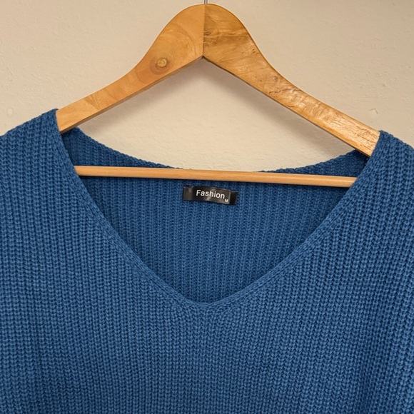Blue Sweater - Picture 2 of 2